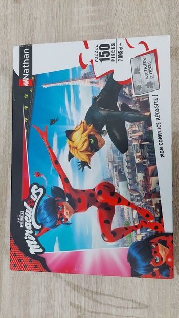 Puzzle Miraculous 150 pièces