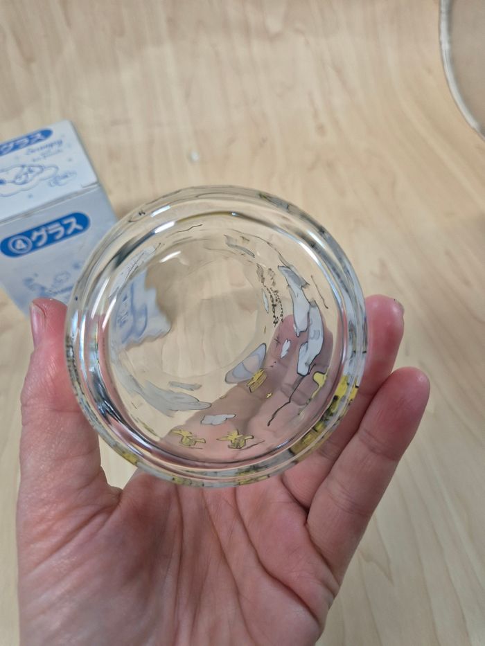 Verre Snoopy Atarikuji "Snoopy and his friends" - photo numéro 7