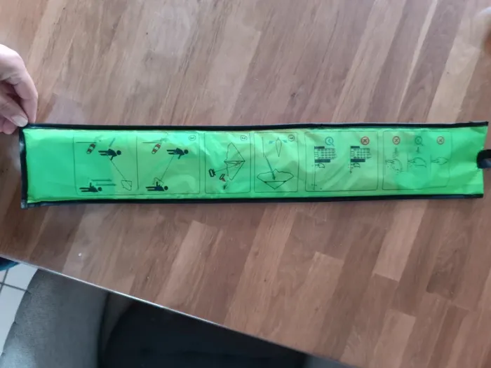 Cerf volant mfk 120 dinosaure decatlon neuf avec emballage - photo numéro 3