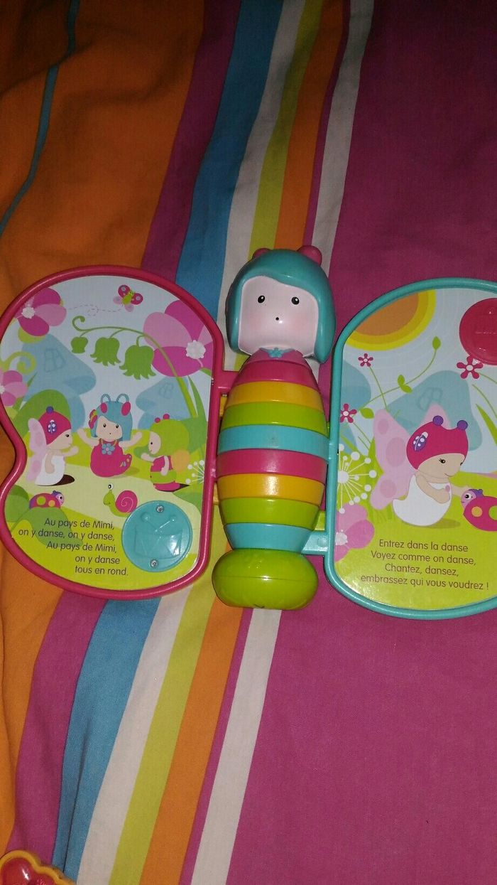 Livre interactif mimi, entre dans la danse - photo numéro 2