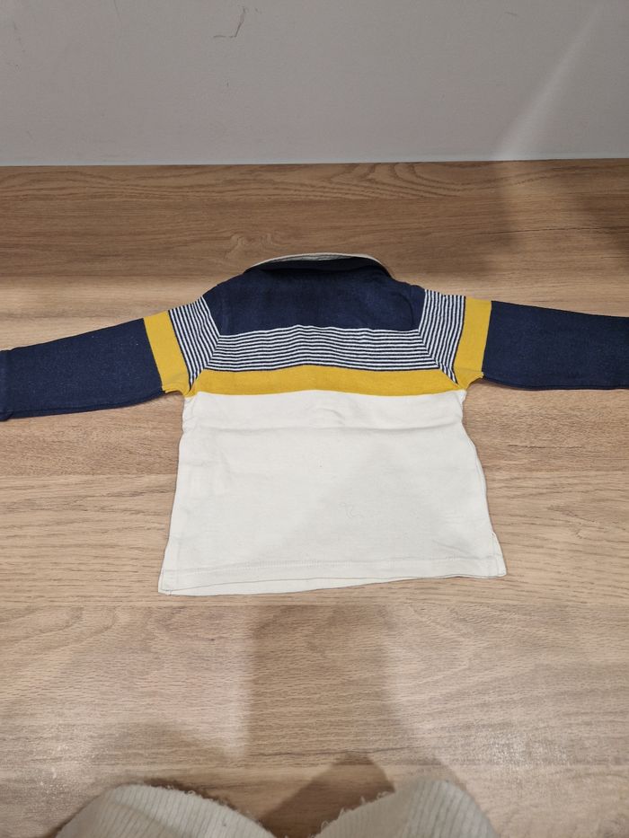 Polo manches longues 12 mois - photo numéro 4