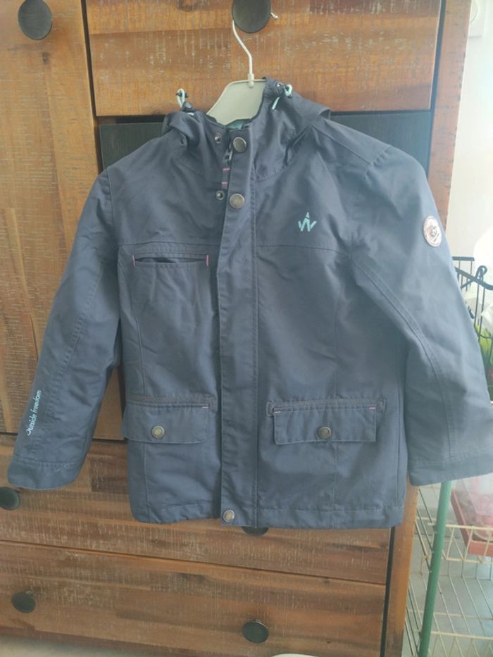 Coupe vent imperméable wanabee 8 ans