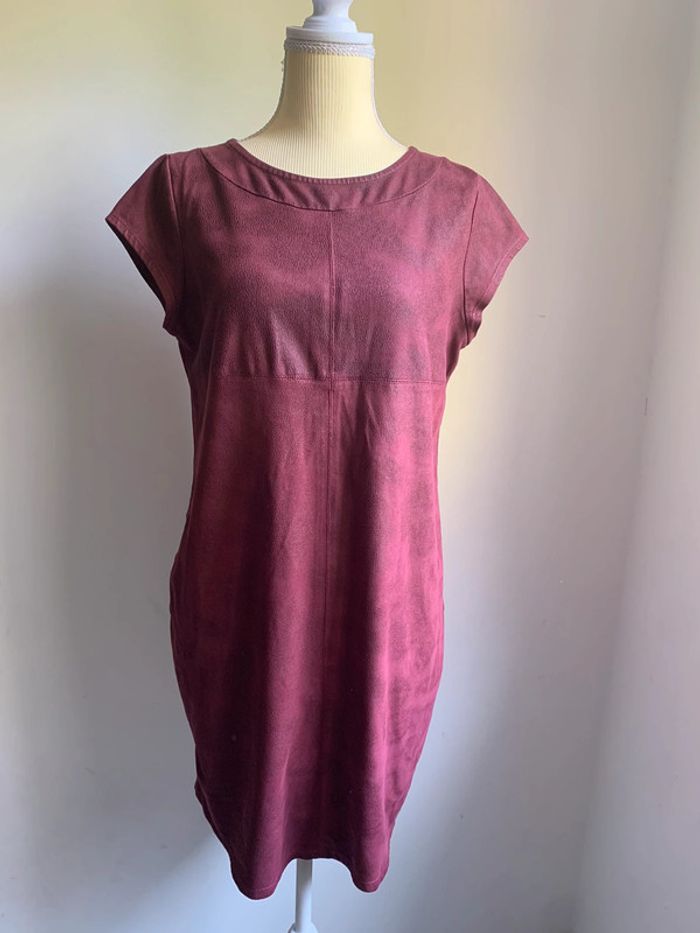 Robe Bordeaux Taille L