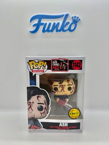 Funko Pop The Evil Dead Ash 1142 Chase
