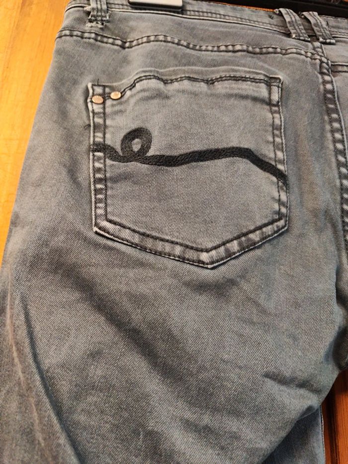 Pantalon gris etam - photo numéro 4