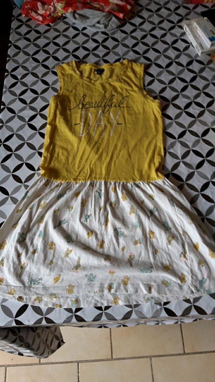 Robe 10 ans kiabi