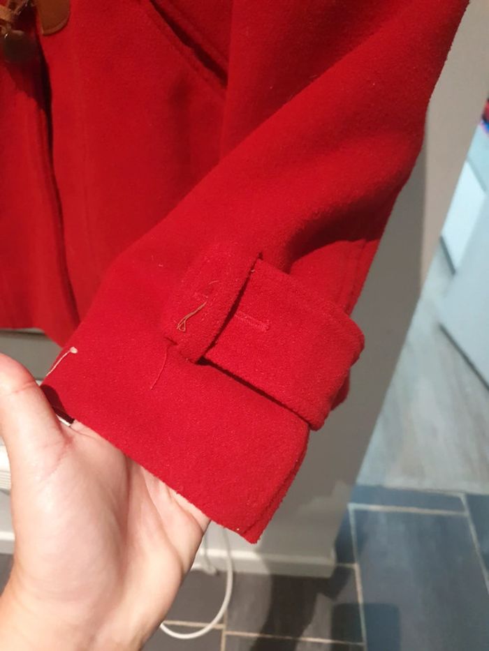 Manteau Rouge - photo numéro 7