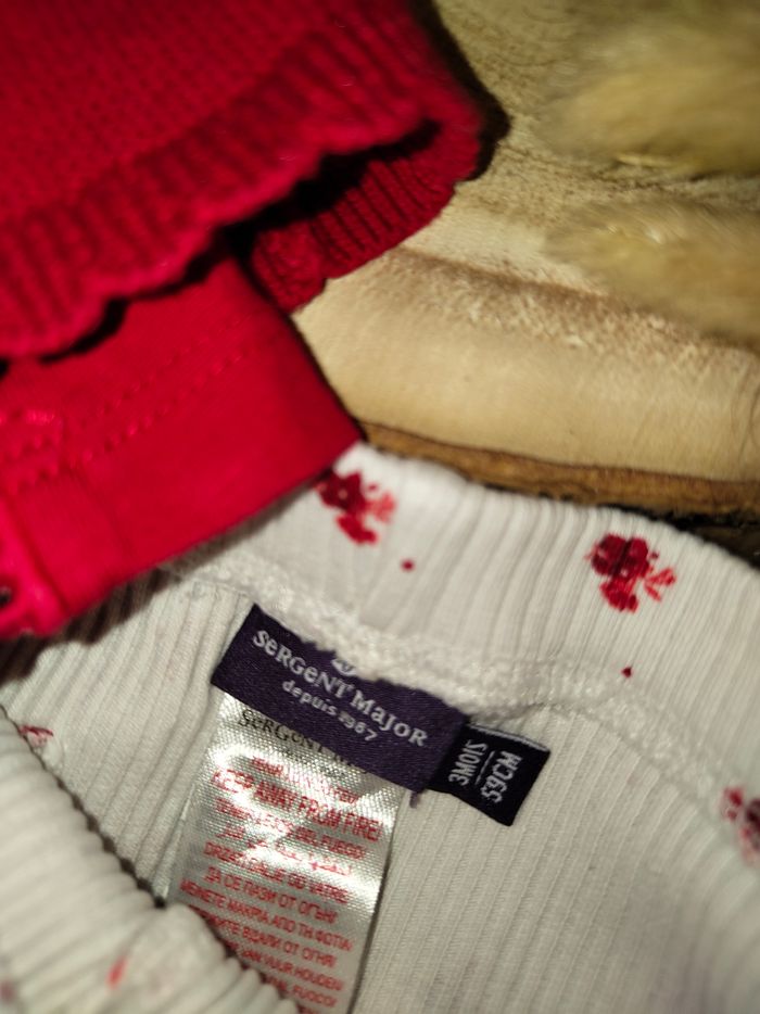 Ensemble complet 4 pièces sergent major fille 3 mois 🎀 - photo numéro 7