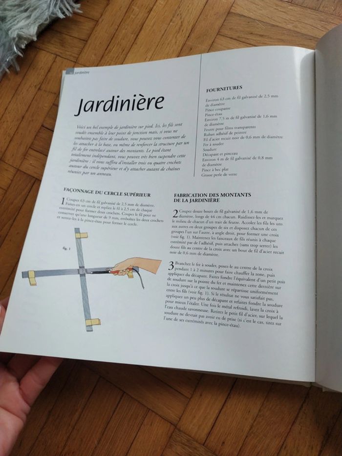 Livre Fil de fer - photo numéro 3