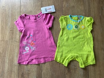 Robe et grenouillère