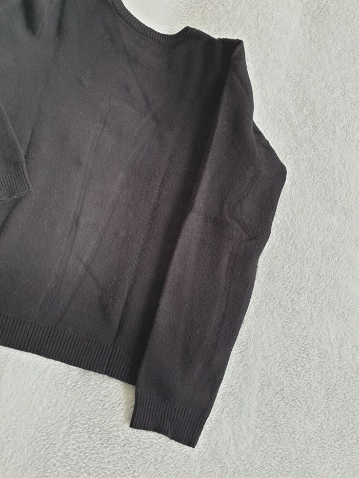 Pull noir 12-14 ans fille - photo numéro 7