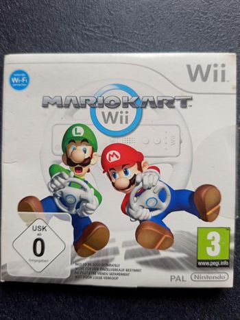 Nintendo - Wii - Mario kart