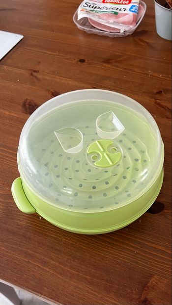 Cuiseur vapeur micro-ondes neuf