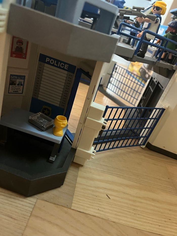 Commissariat Playmobil - photo numéro 10