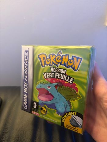 Pokémon vert feuille 