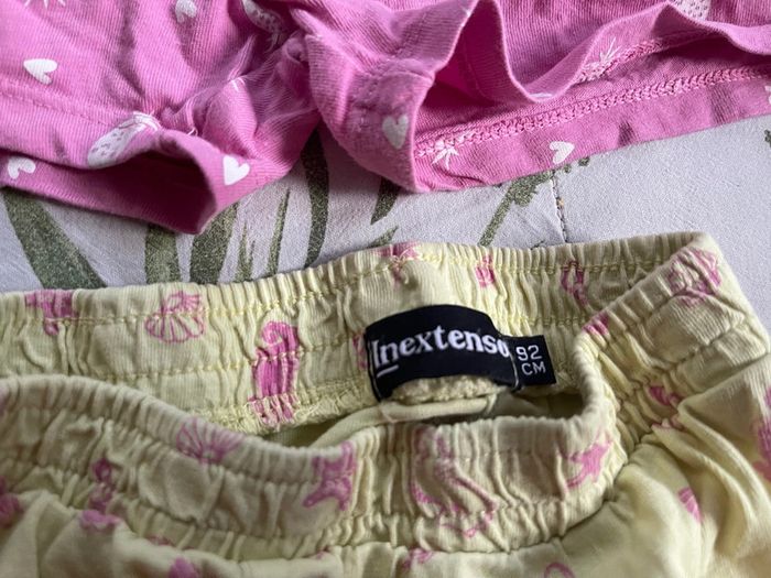 Lot de 2 shorts fille neufs - photo numéro 2