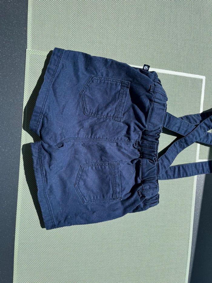 Salopette short 18 mois - Petit bateau - photo numéro 5