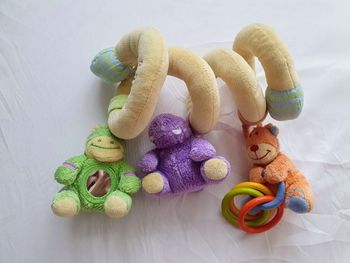 Doudou peluche arche de jeu Bruin