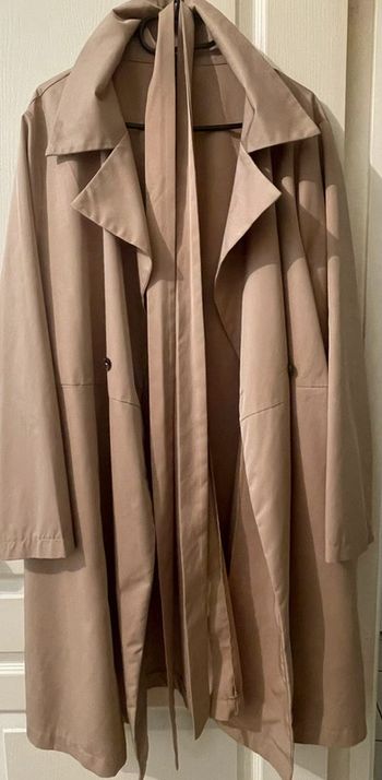 trench coat shein
