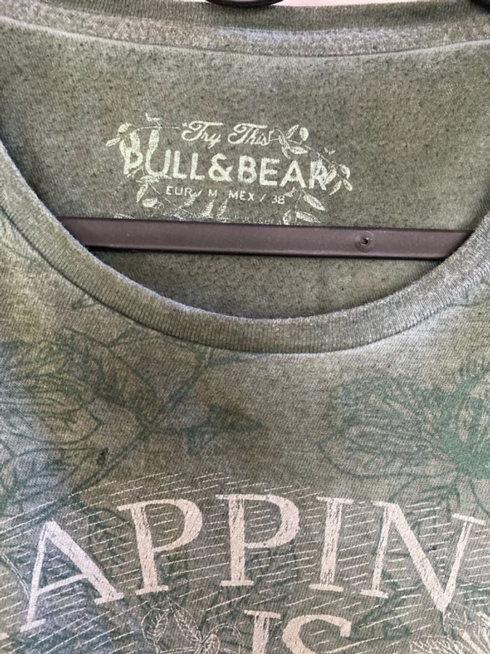 Tee shirt T-shirt Pull & Bear taille M état neuf - photo numéro 3