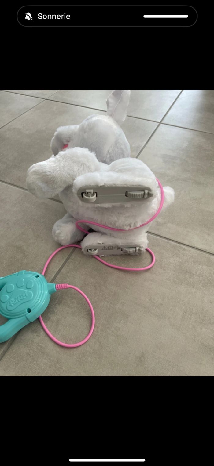 Peluche chien interactive - photo numéro 5