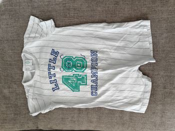 Grenouillère été bébé garçon 9 mois