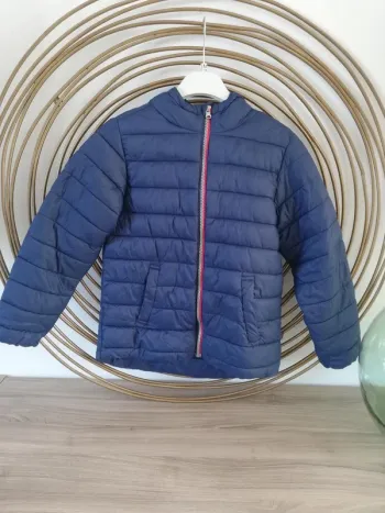 Doudoune légère Benetton T8/9 ans