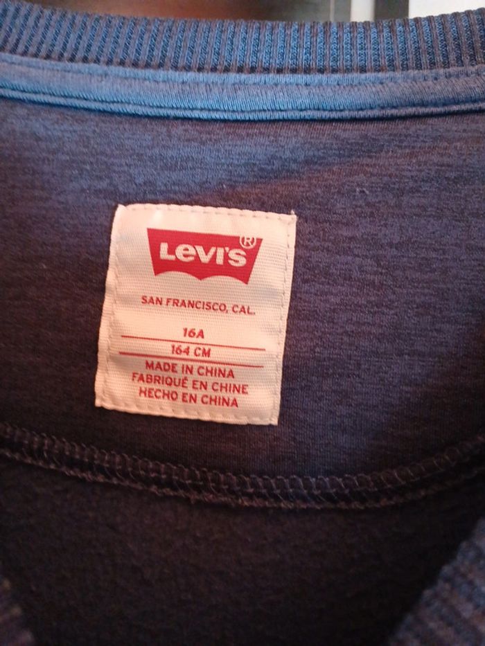 Robe pull levi's 16 ans - photo numéro 3