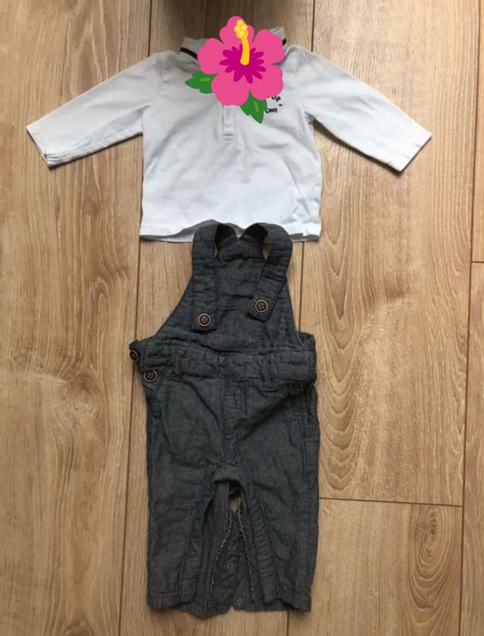 Ensemble 6mois Kiabi - photo numéro 2