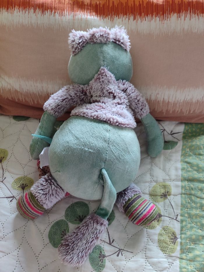 Doudou chat moulin roty - photo numéro 2