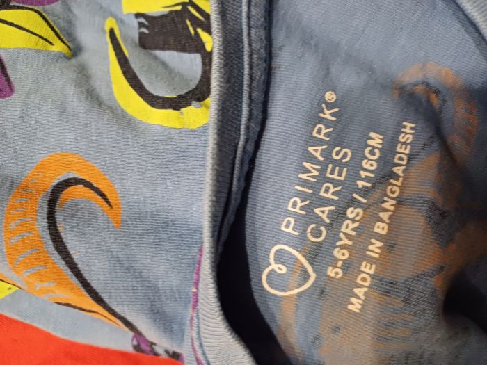 5 tee shirts garçons Taille 5 ans - photo numéro 9