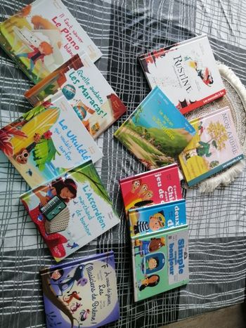 Lot de livres Mac do