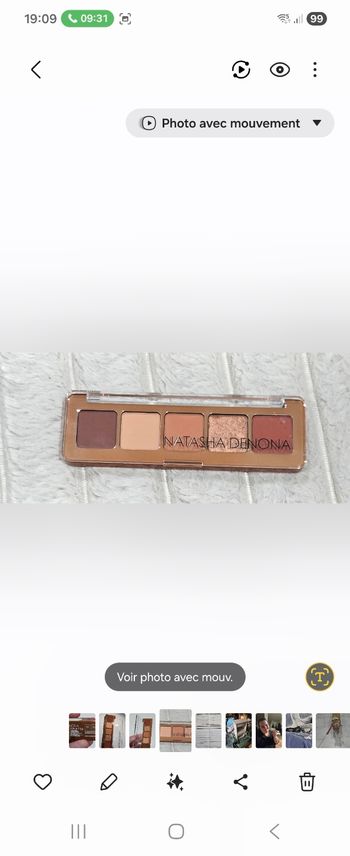 Mini Bronze Palette