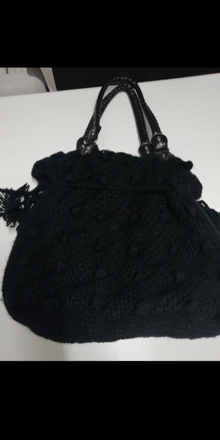 Très joli sac à main Laine marque BARTS