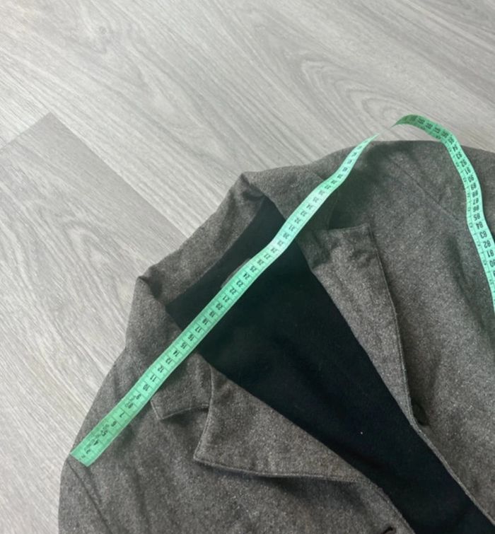 Long manteau d’hiver pour homme gris - photo numéro 4