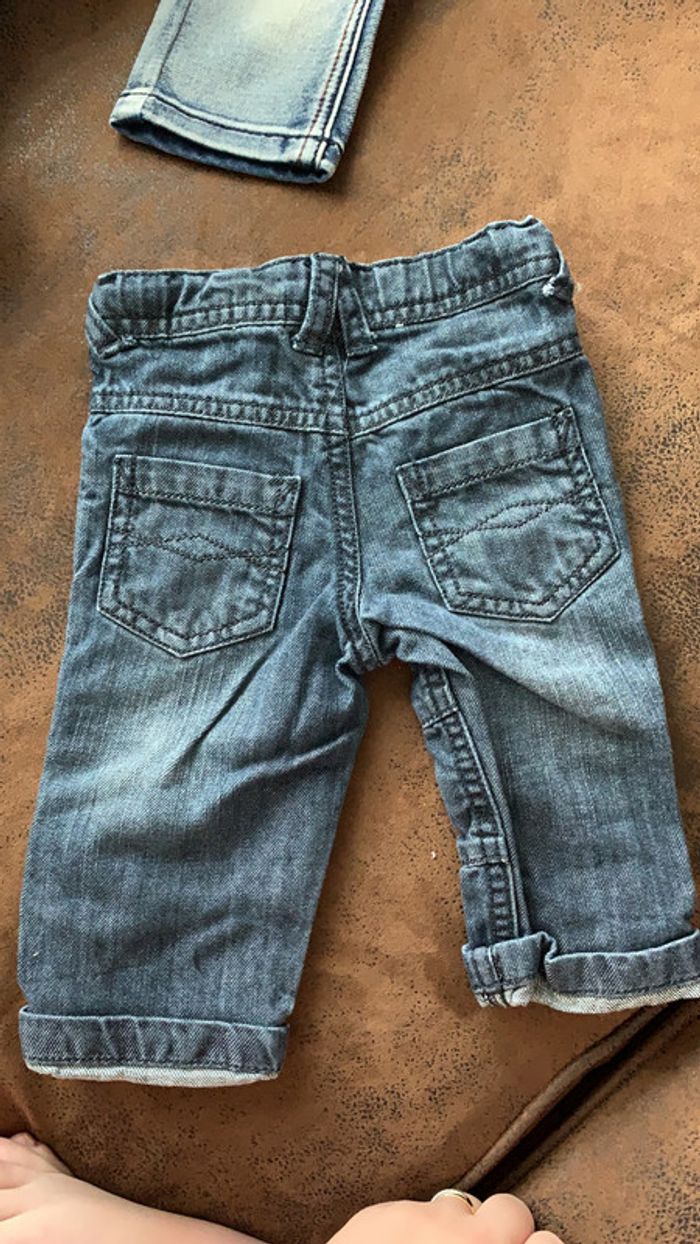 Jean tape à l’œil 3 mois bleu - photo numéro 2