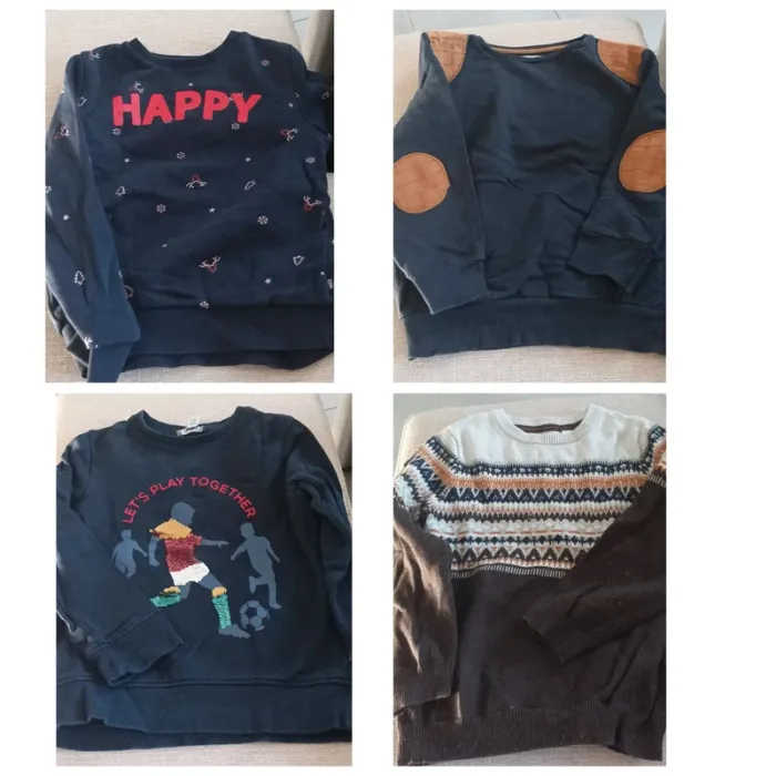Lot de pulls