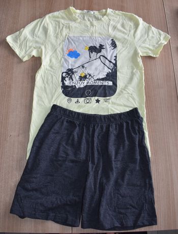 pyjama short garçon 12 ans