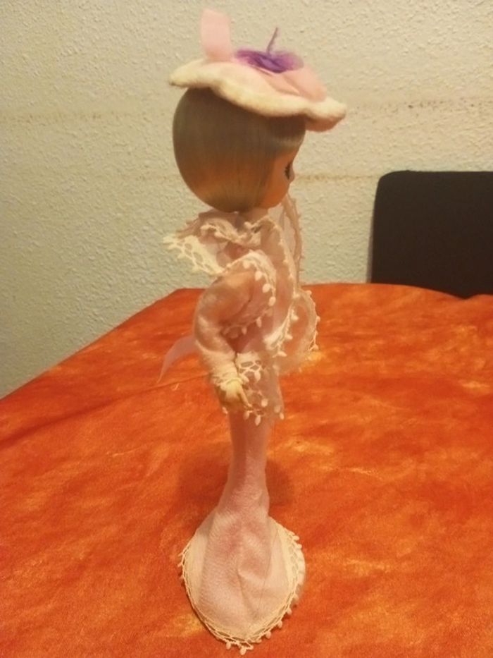 Poupée rare et vintage, Bradley Big eyes doll - photo numéro 5