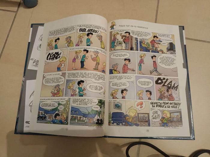 BD Cédric 18 - photo numéro 5