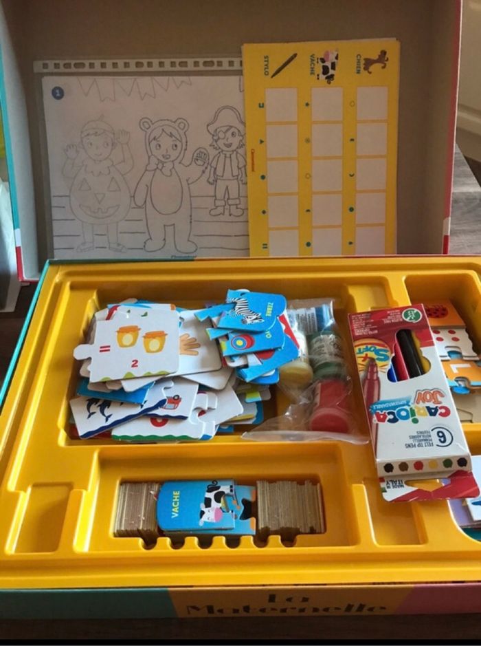 Boîte éducative La Maternelle - photo numéro 2