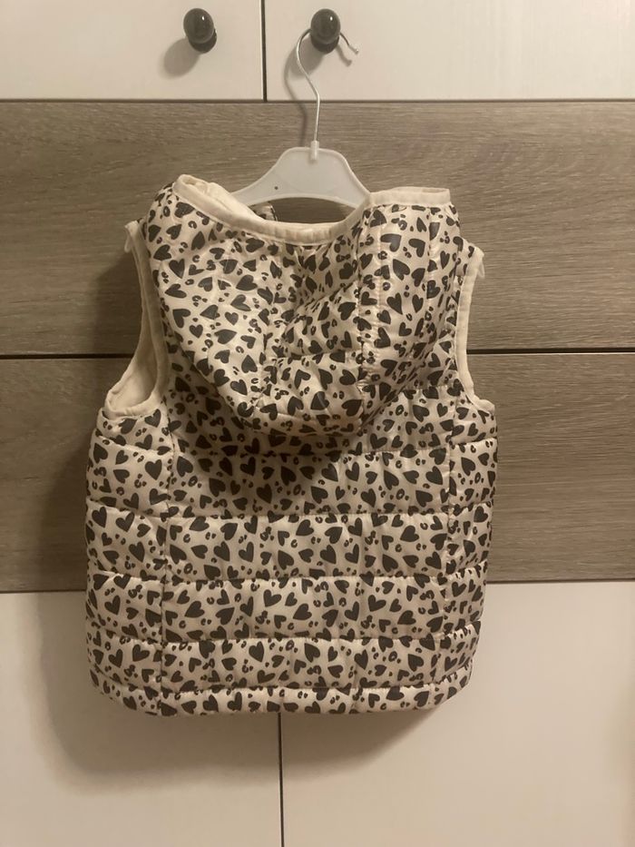Gilet sans manche fille 5 ans - photo numéro 2