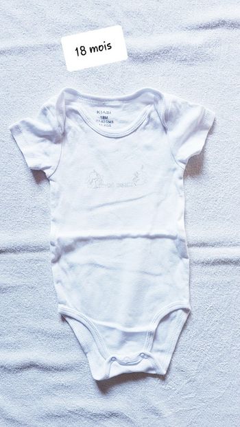 Bodie kiabi 18 mois