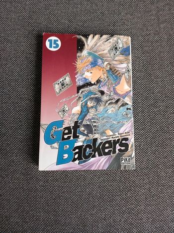 Manga get backers