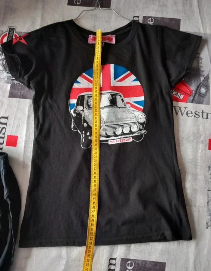 Tee short femme manches courtes taille 36 - photo numéro 6