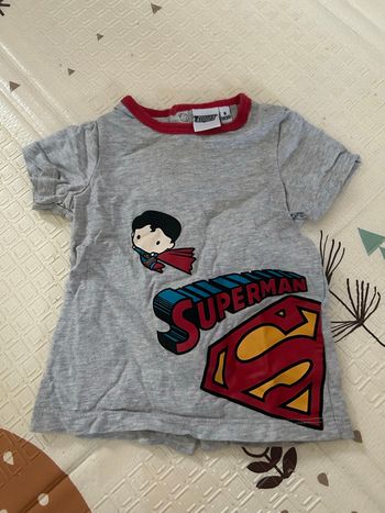 T-shirt manche courte 6 mois  de la marque Justice League America