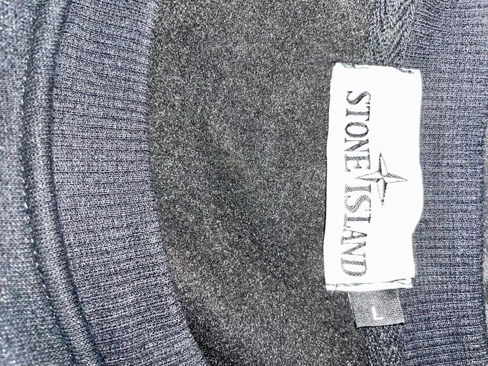 Pull Stone Island noir – Taille L - photo numéro 5