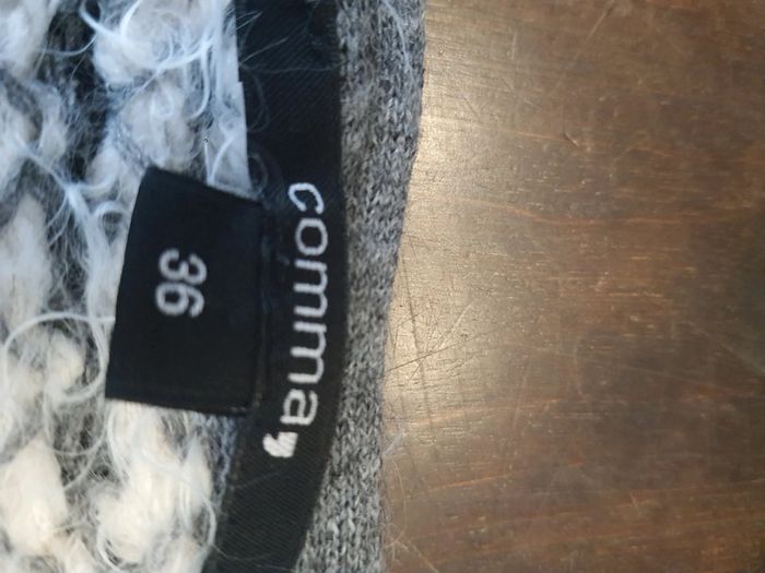 Pull manches courtes Comma, taille fr 38 - photo numéro 10