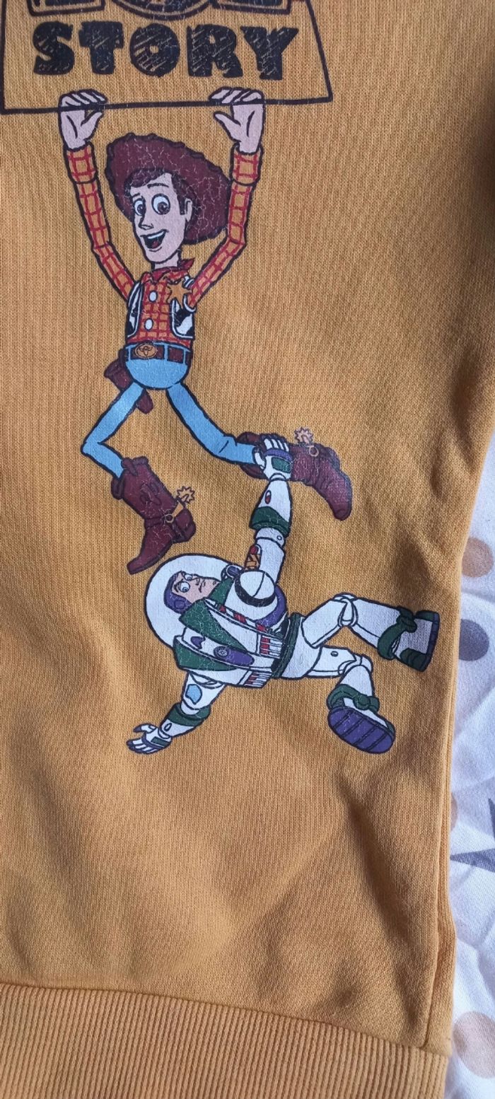 Sweat Toy Story 8 ans - photo numéro 3