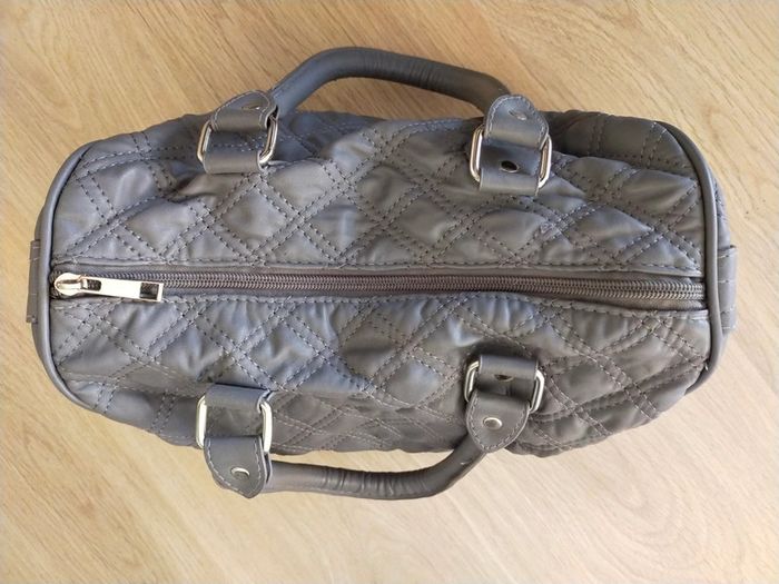 Sac matelassé gris - photo numéro 3